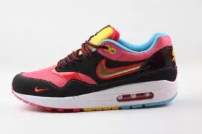 nike air max 1 gs edition limitee red top nike logo